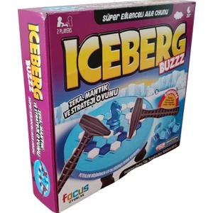 Iceberg Buzz - Buz Kırma - Buz Kalesi - Buz Tuzağı