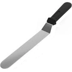 Eminönü Toptancı Eğik Oval Uçlu Pasta Sıvama Spatulası 20 cm B072