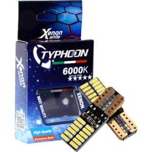 NKT GROUP 24 LED 12 - 24 Volt T10 Beyaz Xenon Efekt Canbus'lı Park Plaka