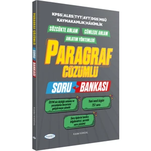 Monopol Yayınları Paragraf Çözümlü Soru Bankası