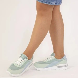Kadın Sneakers Kalın Tabanlı Günlük Spor Ayakkabı