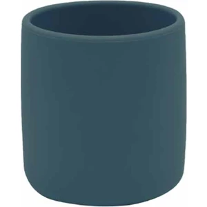 Silikon Mini Bardak - Deep Blue