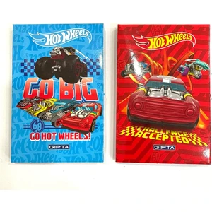 Hot Wheels A7 Ikili Mini Bloknot- 2 Adet