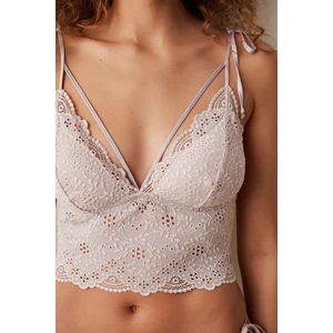 Pembe Luna Bralet
