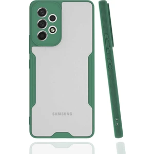 Samsung Galaxy A53 5g Kılıf Kenar Renkli Kamera Korumalı Mat Kapak