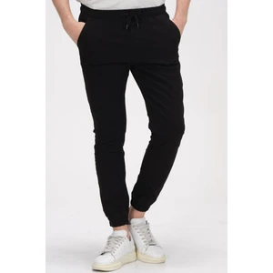 Paçası ve Beli Lastikli Erkek Jogger Pantolon
