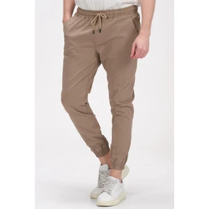 Paçası ve Beli Lastikli Erkek Jogger Pantolon