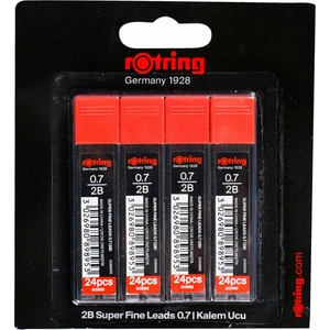 2b Super Polimer Kurşun Kalem Ucu 4'lü Paket 0.7 mm