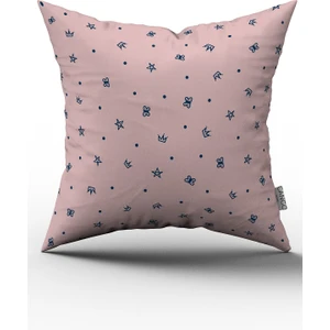 Cango Home Çift Tarafı Baskılı Kırlent Yastık Kılıfı Cgh039-Ct