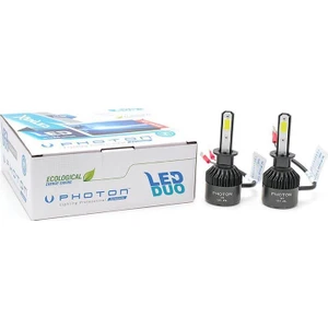 Duo Serisi H27 LED Xenon Ampul Seti