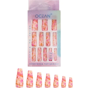 Takma Tırnak Kendinden Yapışkanlı, Tak ve Çık Balerin