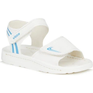 Dory Kız / Erkek Çocuk Basic Beyaz Patik Unisex Sandalet 332.P20Y.301 (2)