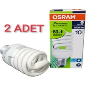 15 W Enerji Tasarruflu Beyaz Ampul ( 2 Adet )
