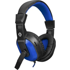 SN-633 X-BLOOM Siyah/Mavi Kulak Üstü Gaming Oyuncu Mikrofonlu Kulaklık
