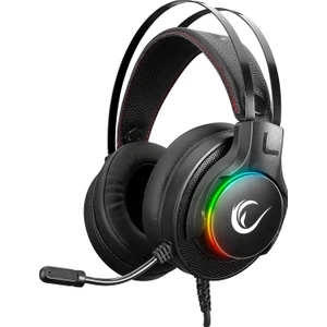 RG-X19 Ultımate Pro V2 Siyah 7.1 Surround Sound System Rgb Ledli Mikrofonlu Oyuncu Kulaklığı