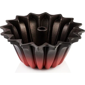 3272 24CM Yıldız Gülü Döküm Kek Kalıbı