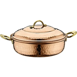 9210 24CM Bakır Karnıyarık Tencere