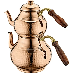 9260 Anatolia Bakır Çaydanlık