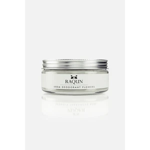 RAQUN Krem Deodorant Flowers 50 ml %100 Doğal & Organik İçerik