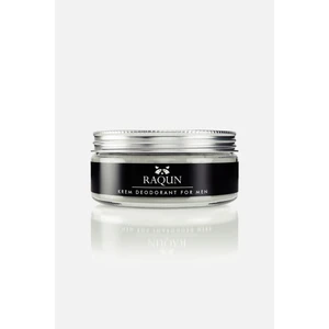 RAQUN Krem Deodorant For Men 50 ml %100 Doğal & Organik İçerik