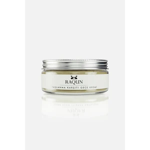 RAQUN  Gece Kremi 50 ml %100 Doğal & Organik İçerik
