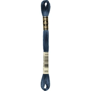 Dmc Muline Specisl 8 Metre Nakış Ipliği (2 Adet): Renk: 930