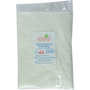 Lavabo Açıcı Boncuk Kostik Güçlü Temizlik Etkisi 1000 gr Yerli Üretim