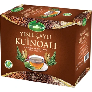 Yeşil Çaylı Kinoa Çayı 30'lu Süzen Poşet
