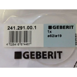 Ince Rezervuar Için Alt CONTA52.5X19.5X3 241.291.00.1