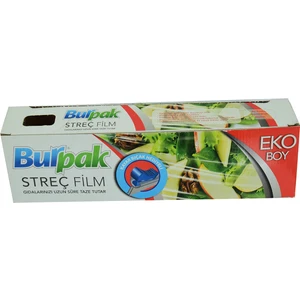 Streç Film 30 cm Eko Boy Kayar Bıçak Hediyeli