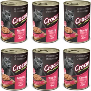 Yetişkin Kedi Kuzu Etli Yaş Mama 6X400G