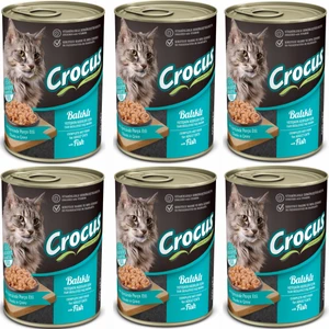 Yetişkin Kedi Balıklı Yaş Mama 6X400G