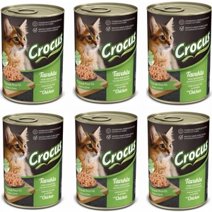 Yavru Kedi Tavuklu Yaş Mama 6X400G