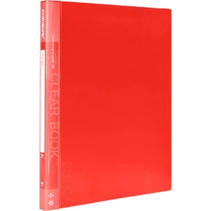 Sunum Dosyası A4 Kırmızı 30LU (Mt-30-49)