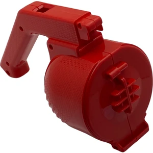 Fantom Uyumlu P 1200 Pratik Du 2000 Speedy Dik Süpürge Motor Gövdesi - Kırmızı