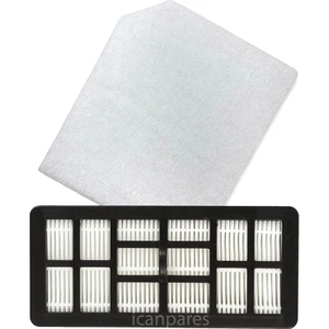 Arçelik Uyumlu S 4210 Green Power 4230 Tornado 2240C 2240 A 4240 A Süpürge Hepa ve Mikro Filtre