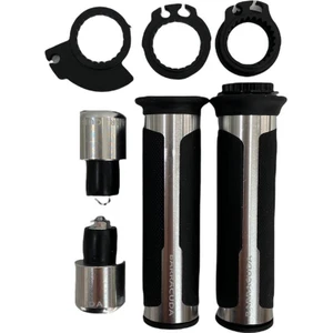 MG Moto Barracuda Elcik Set ve Denge Topuzları Gri