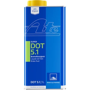 Super Dot 5.1 Yüksek Performanslı Fren Hidrolik Yağı 1 Litre