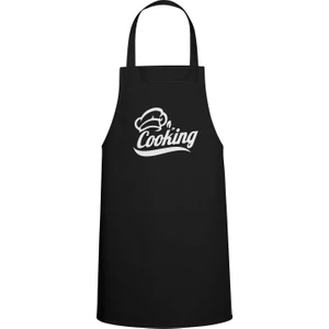 Tasarım Trend Cooking Özel Baskılı Chef Mutfak Önlüğü