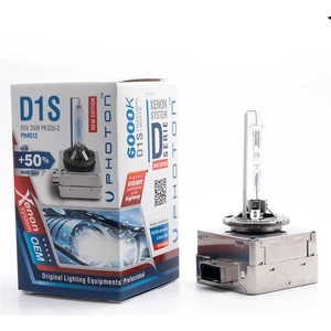 D1S 6000K 85V 35W Xenon Ampul %50 Beyaz Fazla Işık