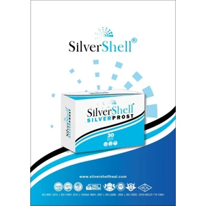 Silver Shell Silvershell Silverprost Saw Palmetto, Pygenum Africanum, Pumpkin Seed, Urtica Dioica, Likopen ve Selenyum 30 Kapsul