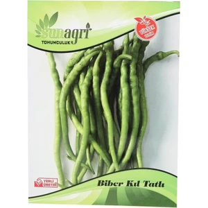 Tatlı Kıl Biber Tohumu