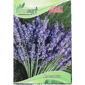 Sunagri Tohumculuk Sunagri Lavanta Çiçek Tohumu