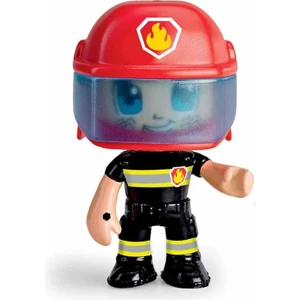 Action Tekli Figür 86129 Siyah Itfaiye