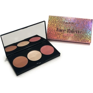 Peach Bite 3 In 1 Face Palette