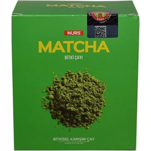 Matcha Çayı Karışık Bitki Çayı 30'lu