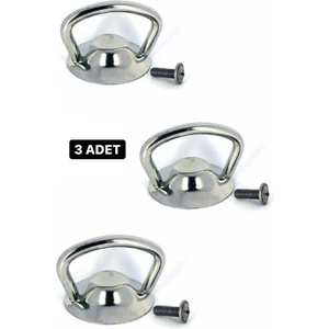 Doğuş Mutfak Metal Lüx Cam Kapak Tepesi (3 Adet)