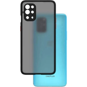 Oneplus 9r London Serisi Darbeye Dayanıklı Kılıf - Buzlu Siyah