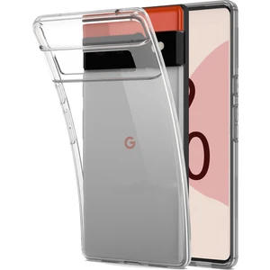 Micocase Google Pixel 6 Pro 0.2 mm Ultra Ince Soft Silikon Kılıf - Şeffaf