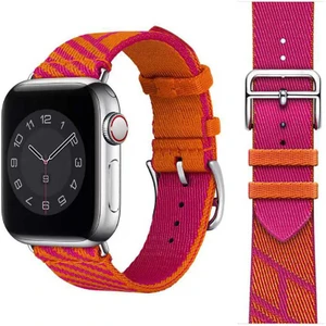 Apple Watch 7/8/9 45mm Kordon Hermes Simple Tour Jumping